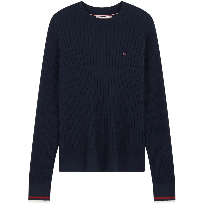 Tommy Hilfiger cable knit sweater