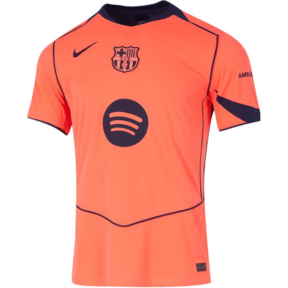 Nike Fc Barcelona 2025/26 Stadium Third Men’s Nike Dri-FIT Total 90 Soccer Replica Jersey