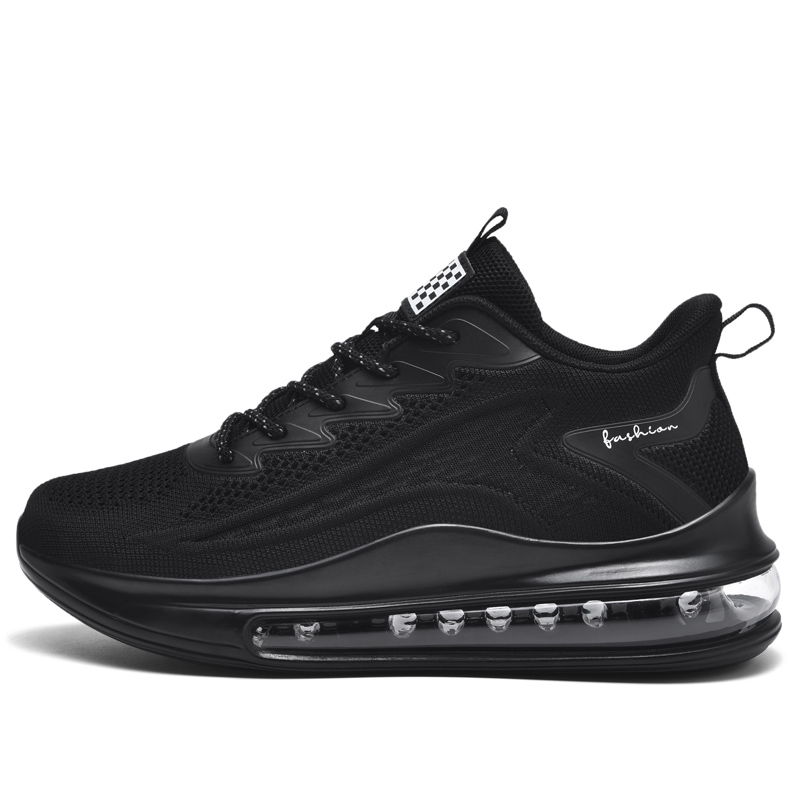 RUIKE Abrasion Resistant Lightweight Height Increasing Low top Casual Running Shoes Men’s