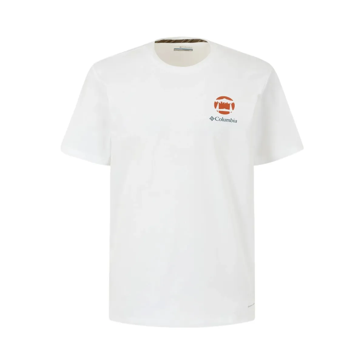 Columbia T-Shirts Men's Crew Neck Moderate Straight Fit