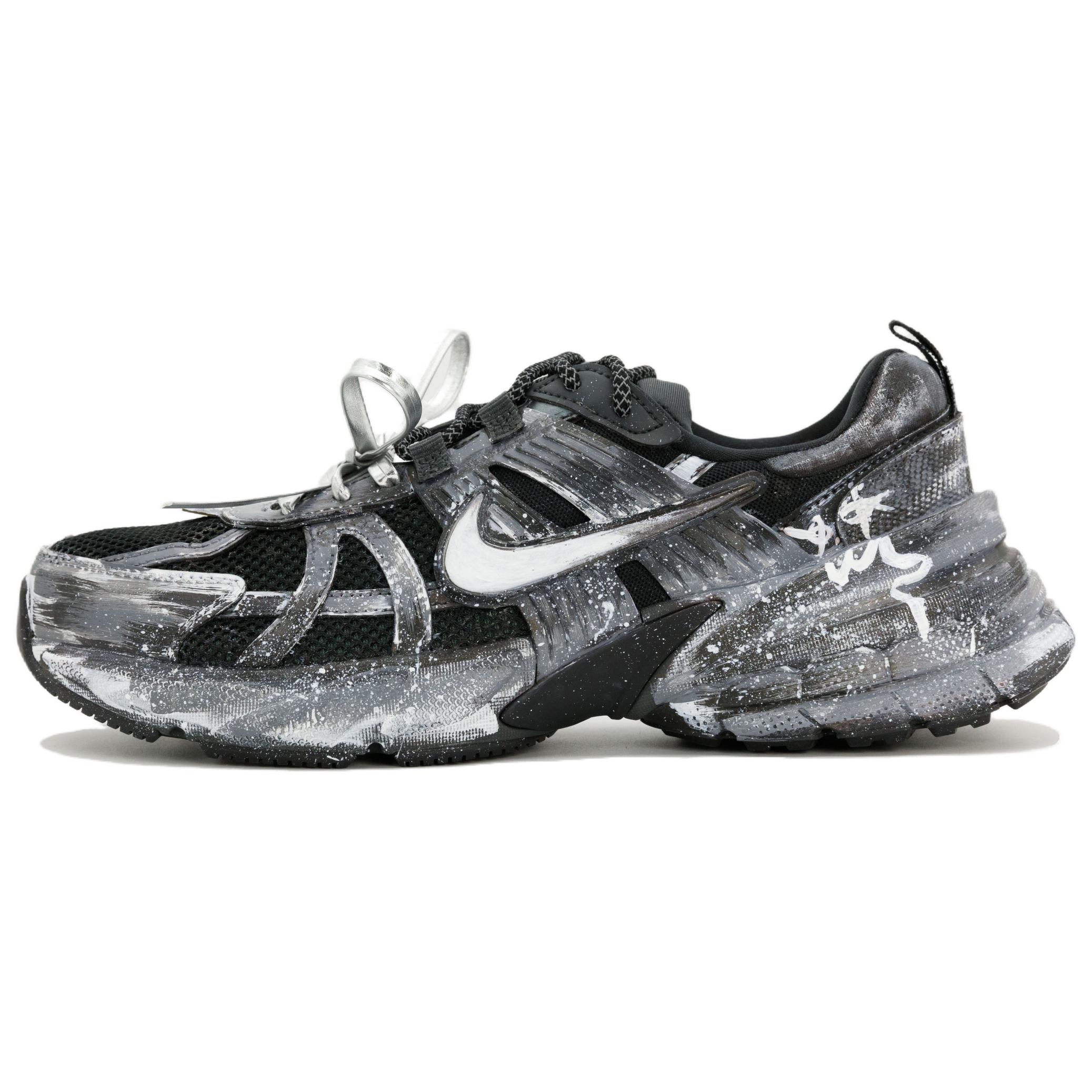 Nike V2K Run Abrasion Resistant Height Increasing Abrasion Resistant Low top Casual Training City Commuting
