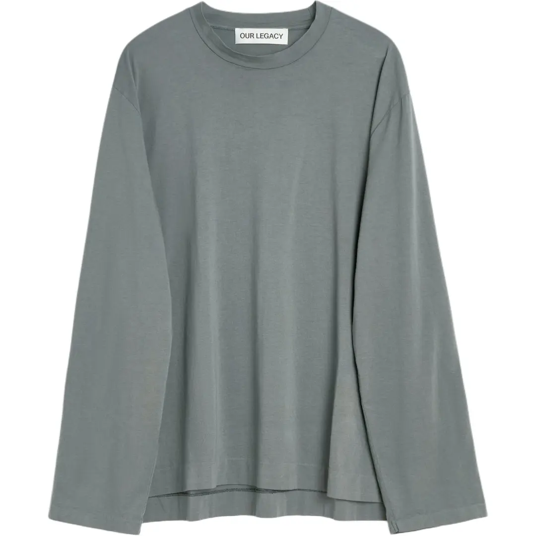 Our Legacy cotton long-sleeves T-shirt