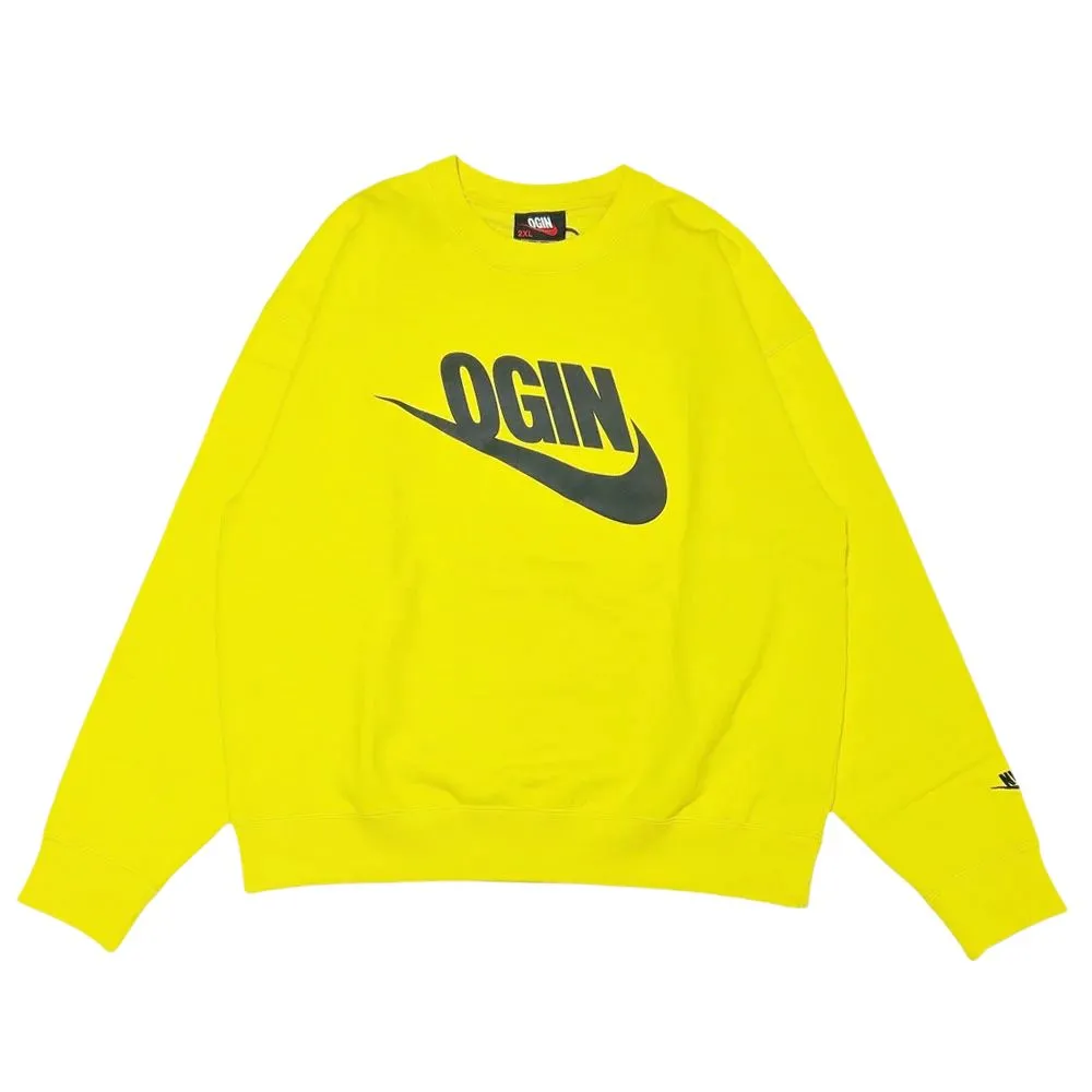 Nike x NIGO NRG OGIN CREW FLC Sweatshirt Unisex