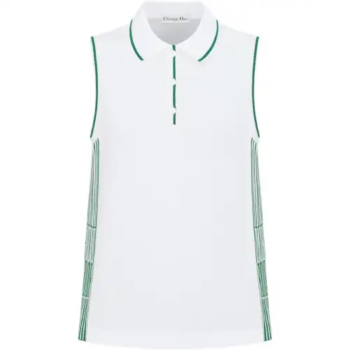 DIOR Vibe Collection Polo Shirt Women's