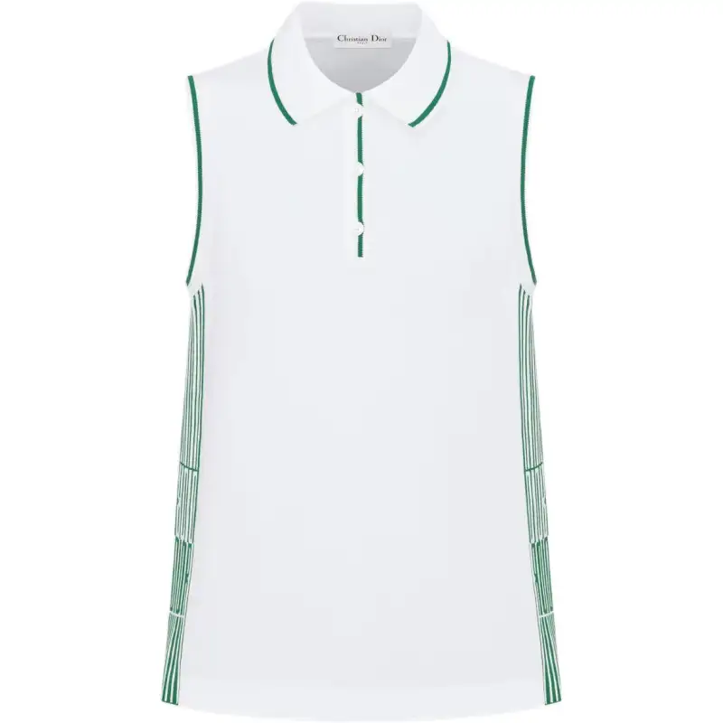 DIOR Vibe Collection Polo Shirt Women's