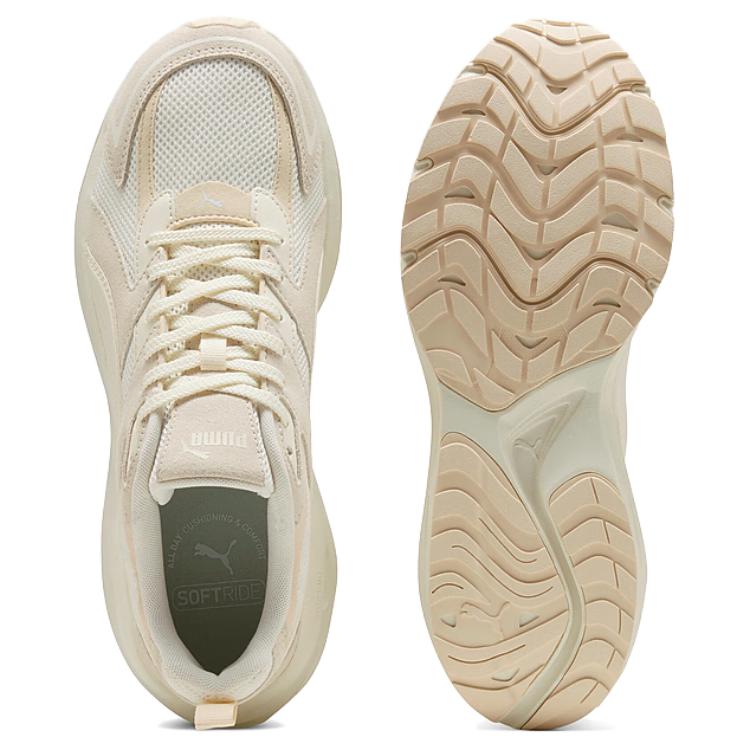 PUMA Hypnotic LS Low top Casual Running Shoes Unisex Ecru
