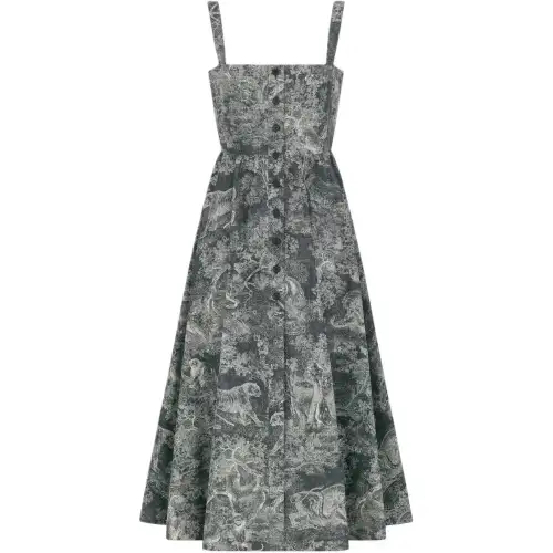DIOR Dioriviera Slip Dress Women's