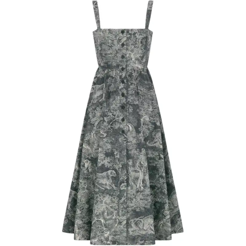 DIOR Dioriviera Slip Dress Women's