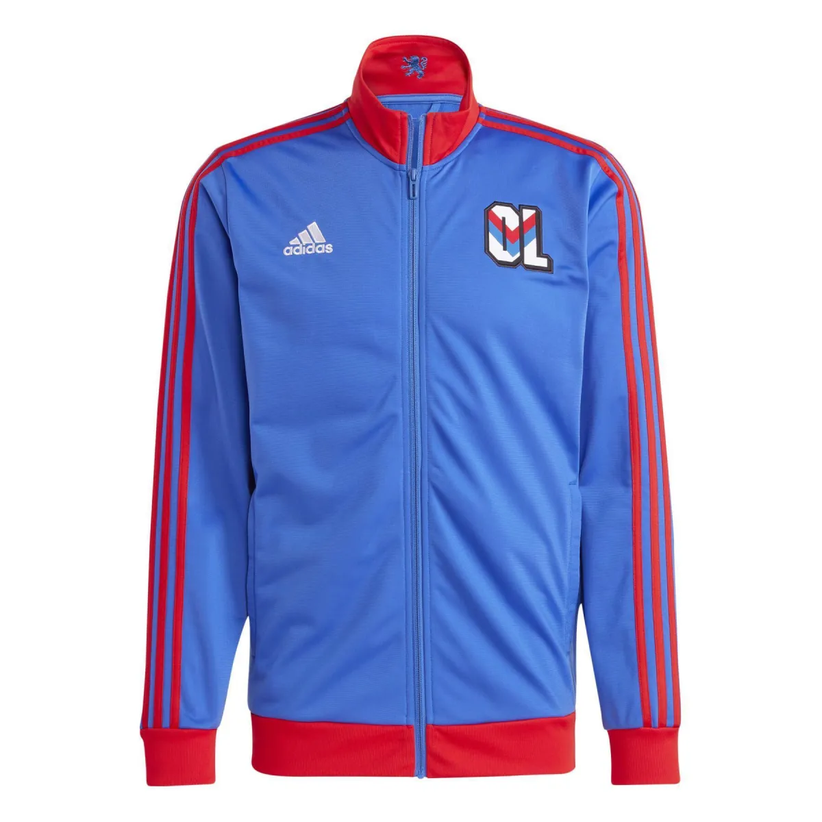 Adidas Soccer Jerseys Men's Blue Moderate Straight Fit