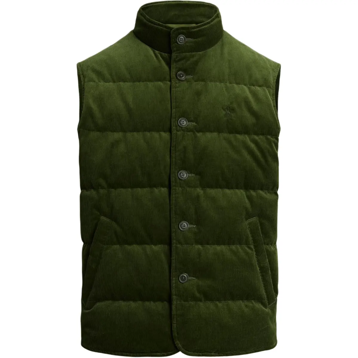 Polo Ralph Lauren Corduroy padded Gilet