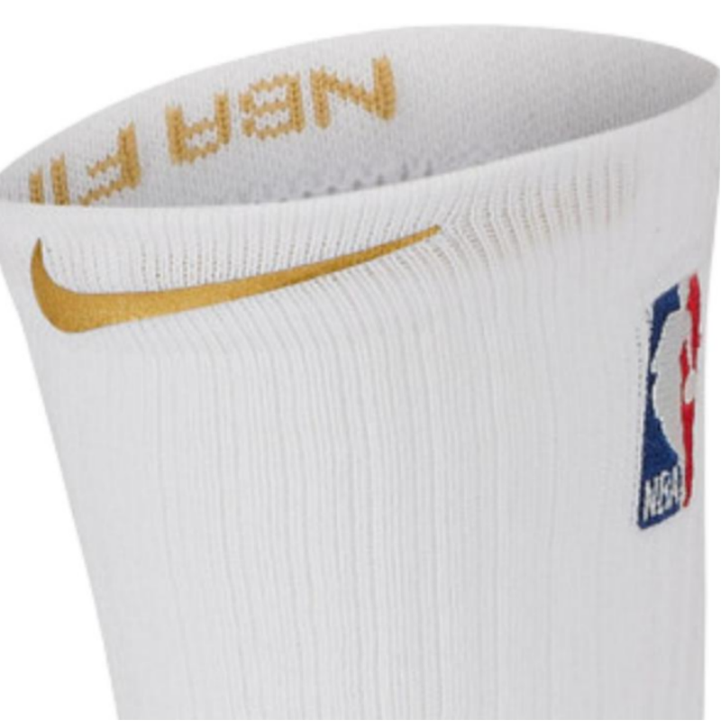 Nike x NBA Crew Socks Men’s 1 Pack White