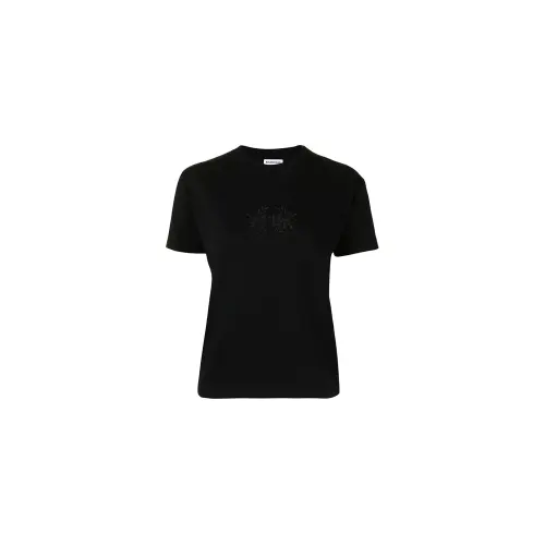 Balenciaga Regular T Shirt Women's Black