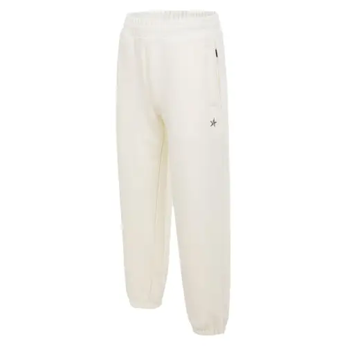 Converse Casual Pants Women's White Moderate Cuffed Pants