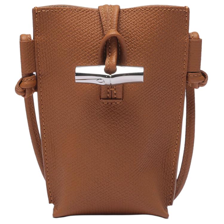 Женская сумка LONGCHAMP Le Roseau 10 (бежевая)