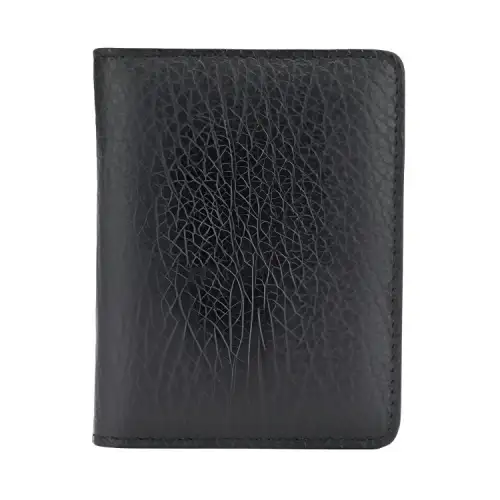 Maison Margiela Cow Leather Wallet Women's Black
