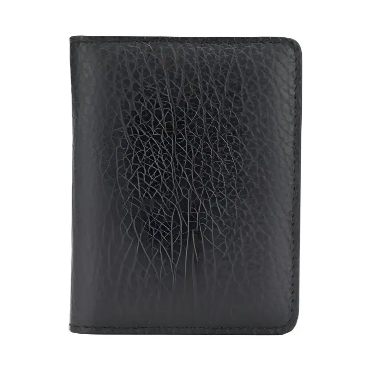 Maison Margiela Cow Leather Wallet Women's Black
