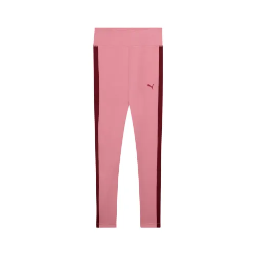 PUMA T7 Yoga Pants Women's Pink Moderate