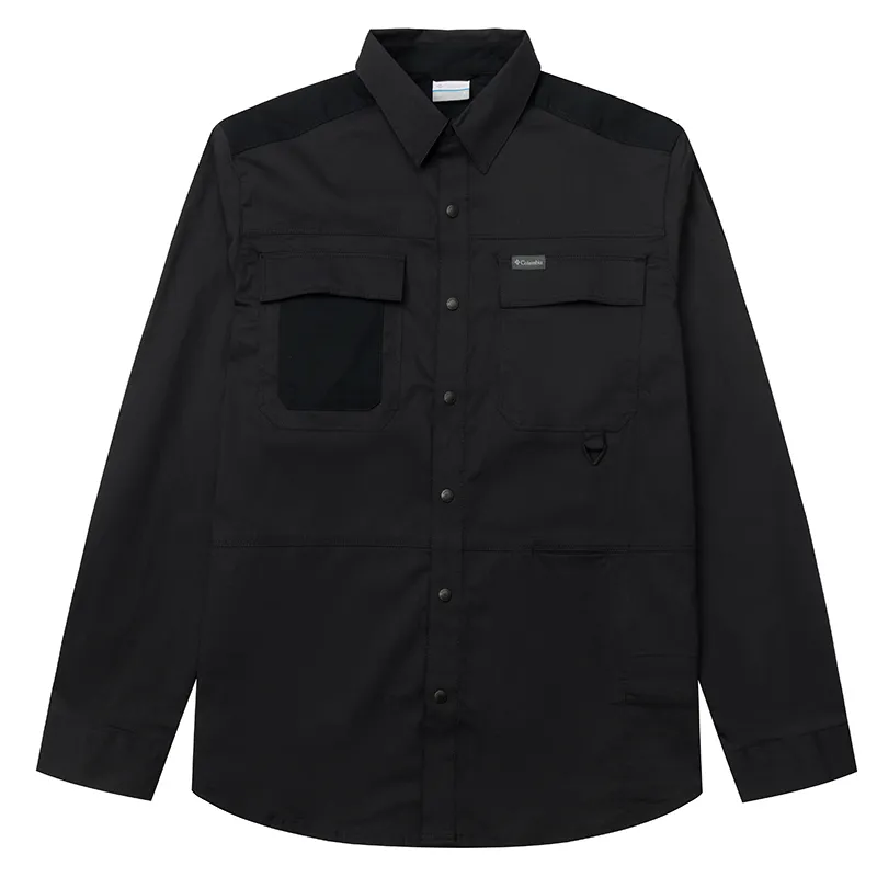 Columbia Shirts Men's Lapel Moderate Other