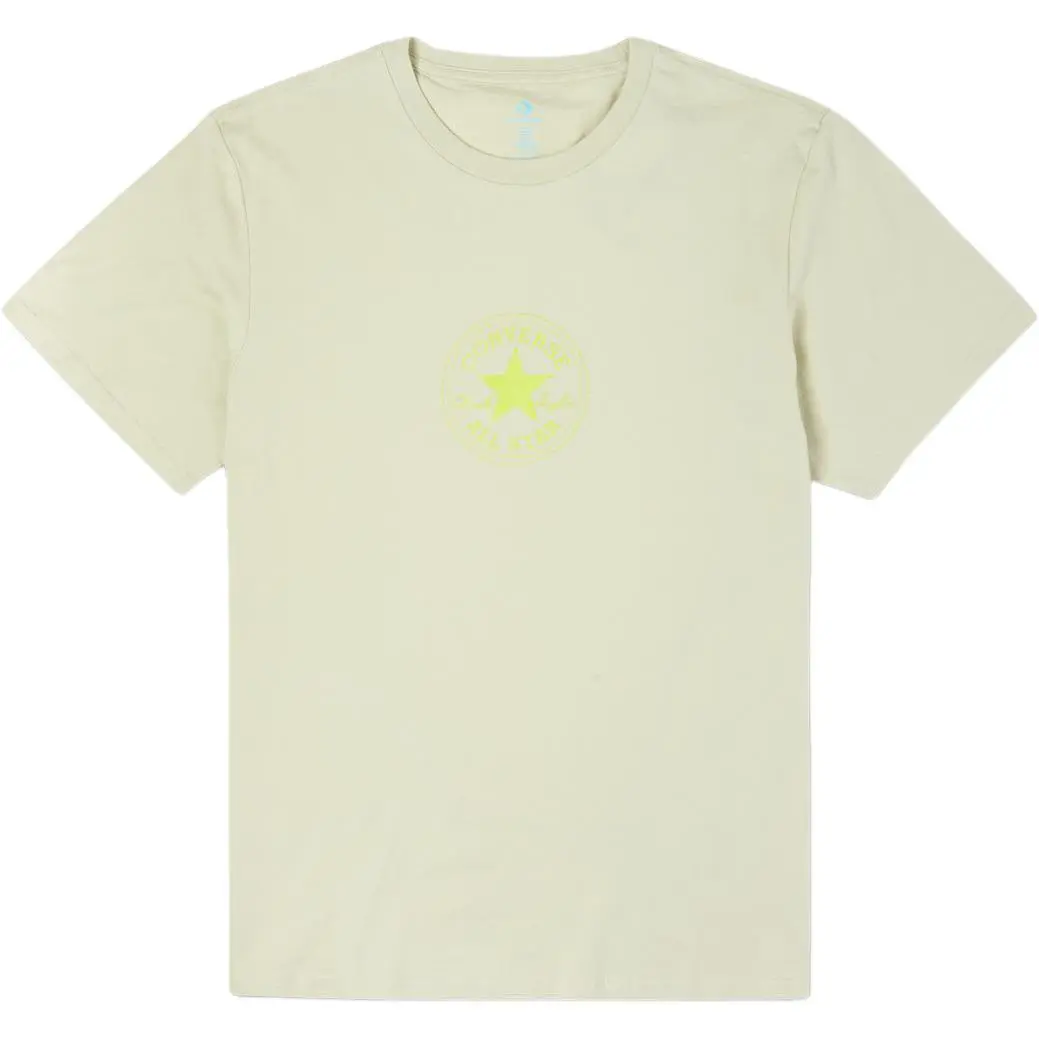 Converse All Star T Shirt Men's Light Green