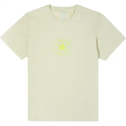 Converse All Star T Shirt Men's Light Green