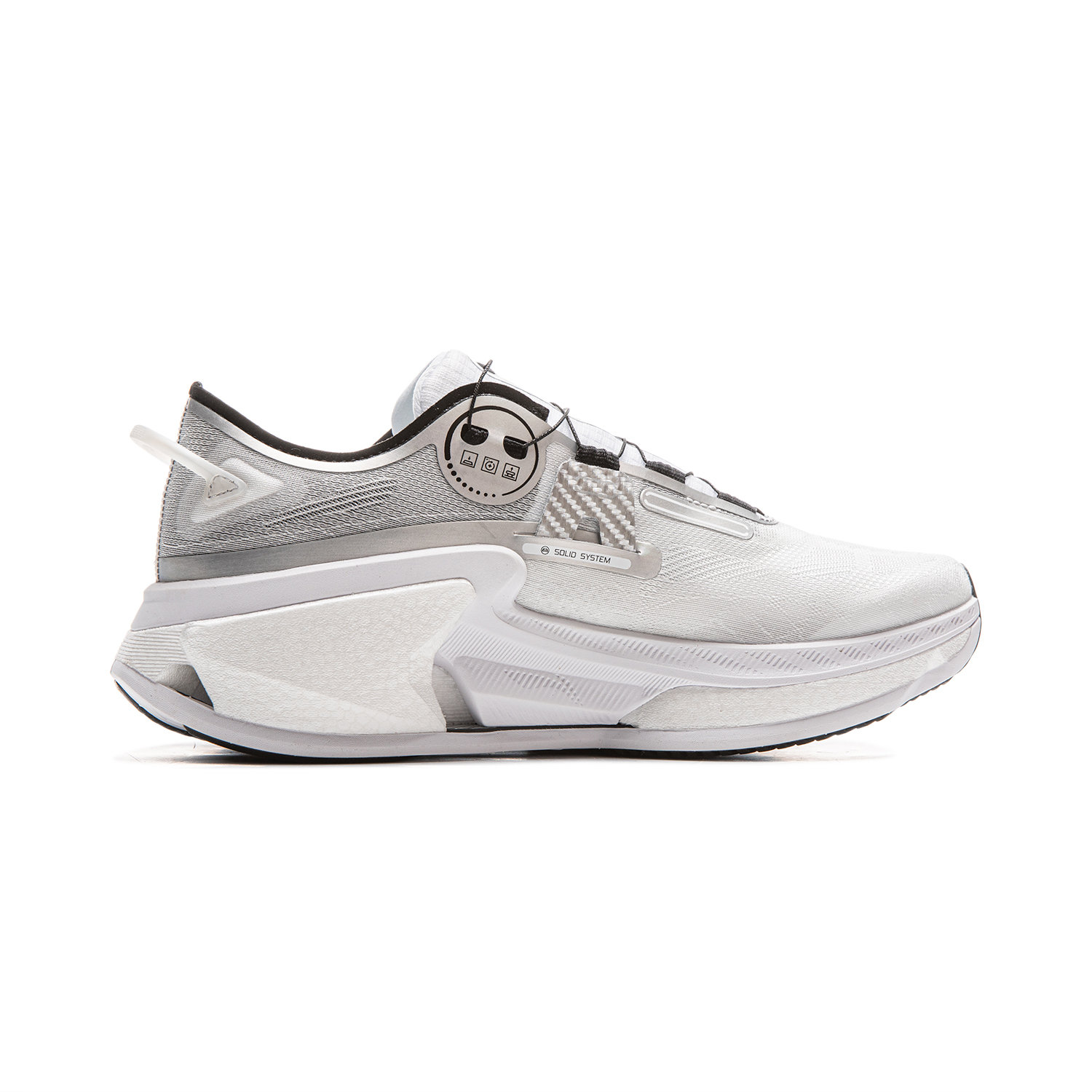 Li Ning Furious Rider 8 PRO Cushioning Slip Resistant Abrasion Resistant Coverage Support Low top Long Distance Running