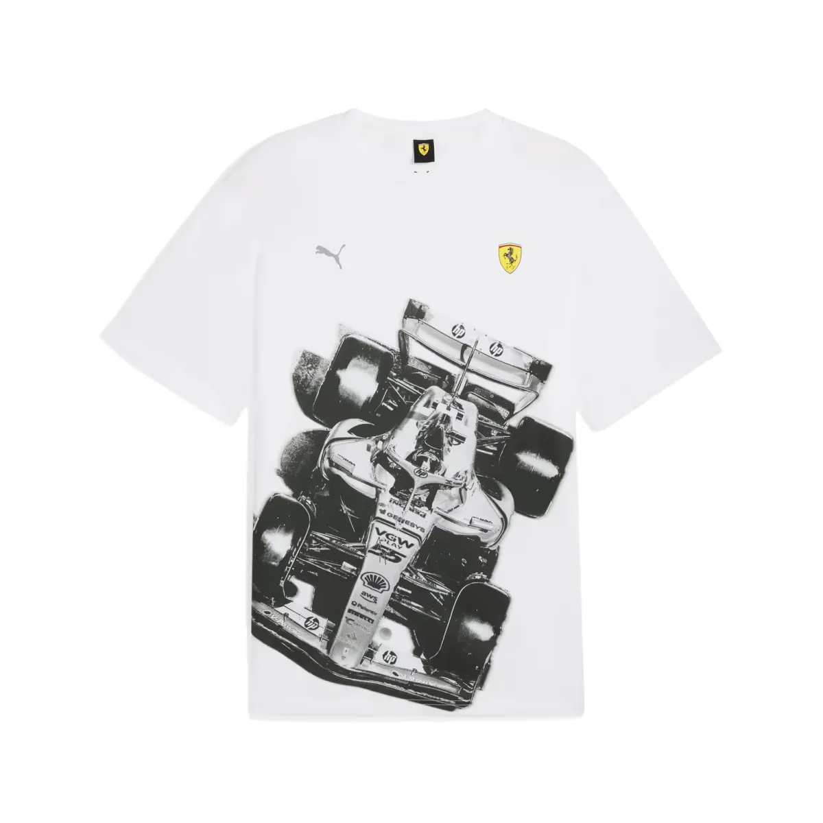 PUMA Scuderia Ferrari T Shirt Men's