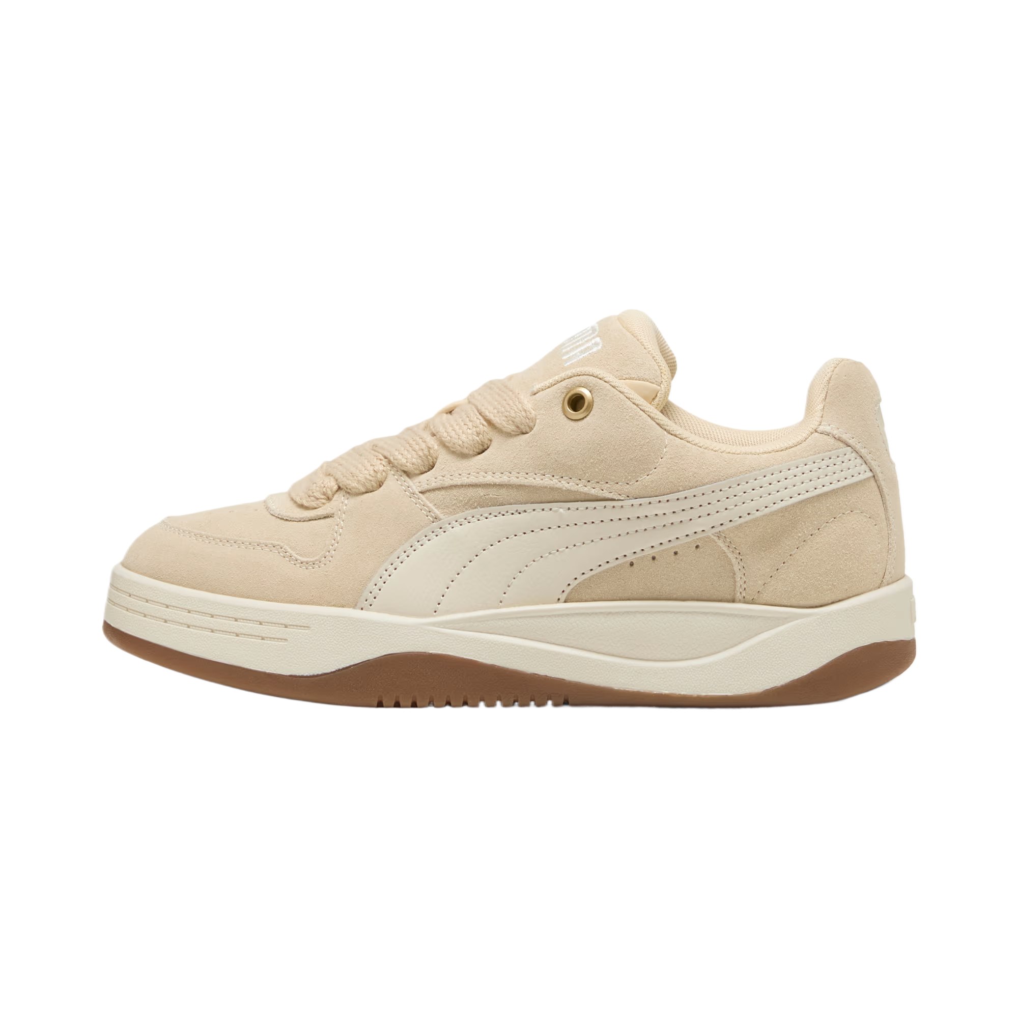 Женские кеды PUMA Park Luna (бежево-белые)