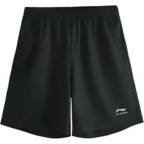Li Ning Casual Shorts Men's Black Moderate