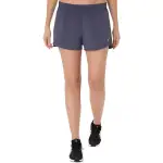 ASICS SILVER Sports Shorts Women's