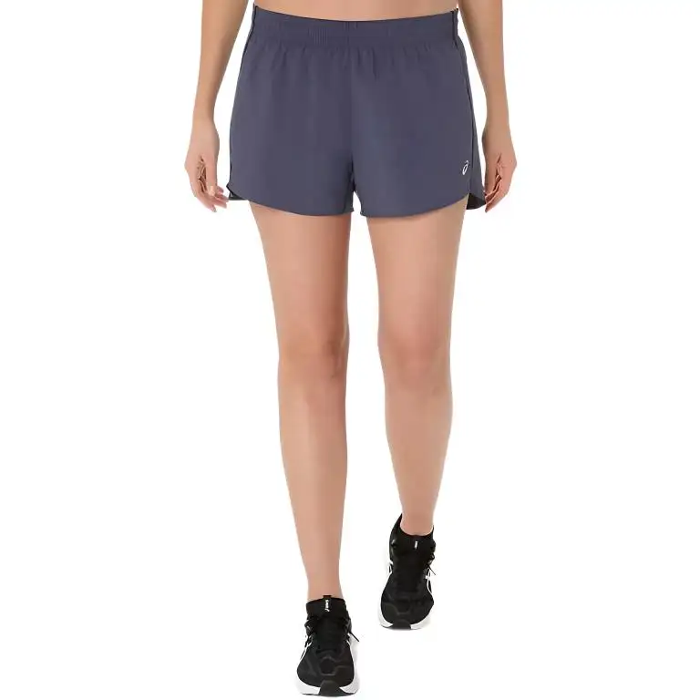 ASICS SILVER Sports Shorts Women's