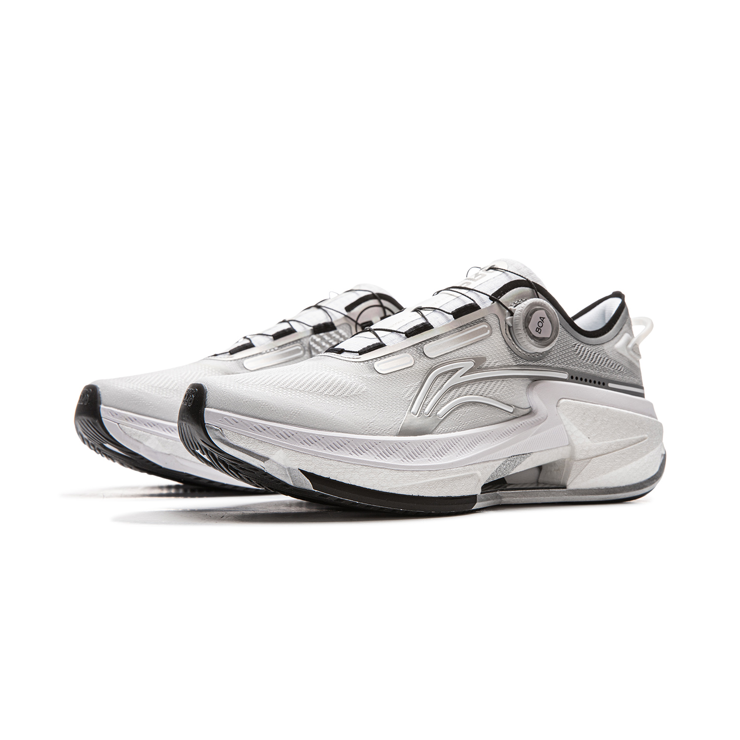 Li Ning Furious Rider 8 PRO Cushioning Slip Resistant Abrasion Resistant Coverage Support Low top Long Distance Running