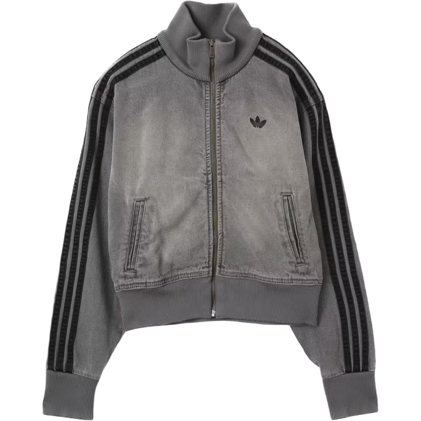 Женская куртка adidas Originals (серая)