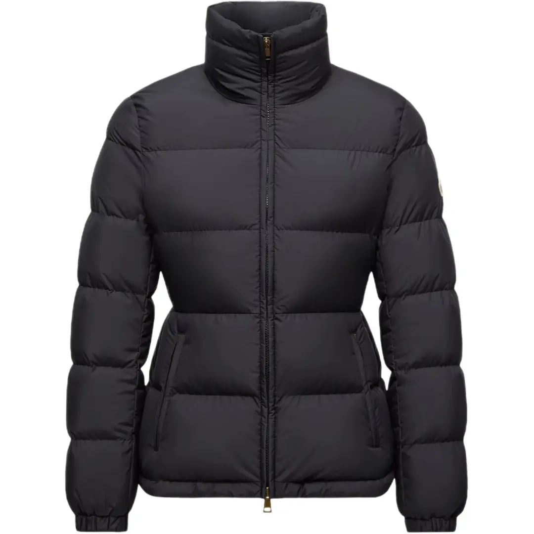 Moncler Dourbe Zip Up Short Puffer Jacket