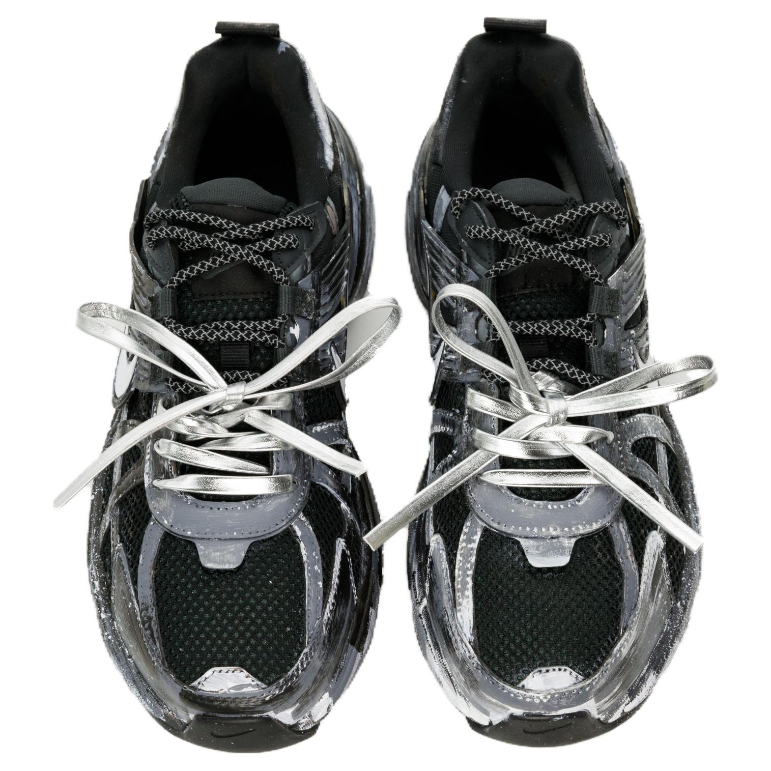 Nike V2K Run Abrasion Resistant Height Increasing Abrasion Resistant Low top Casual Training City Commuting