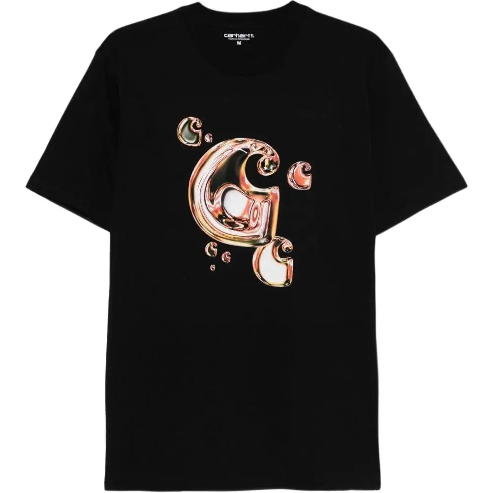 Carhartt Wip S/S Solar Chrome C-Logo T-Shirt