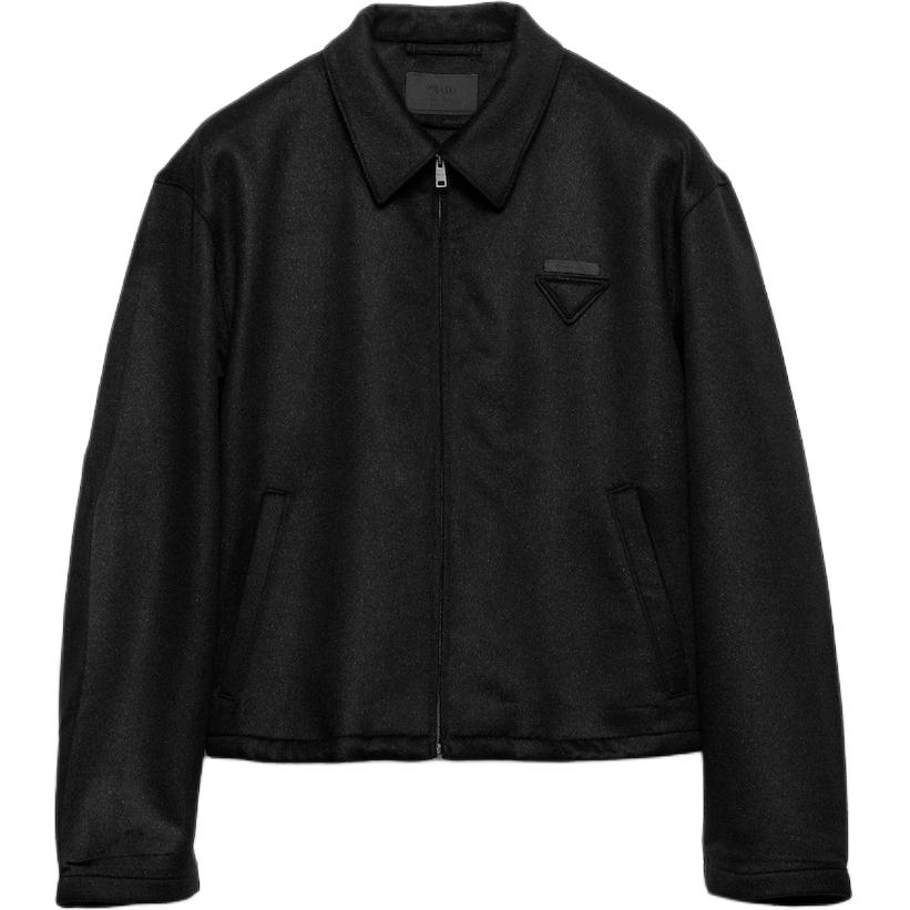 Мужская куртка Prada (черная)