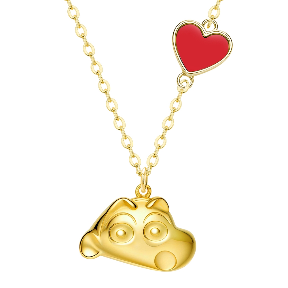 Cute crayons, cartoon design fashionable chain for key bag , universal adjustable gift box, necklace, high-quality style, light luxury style, silver 925 sample