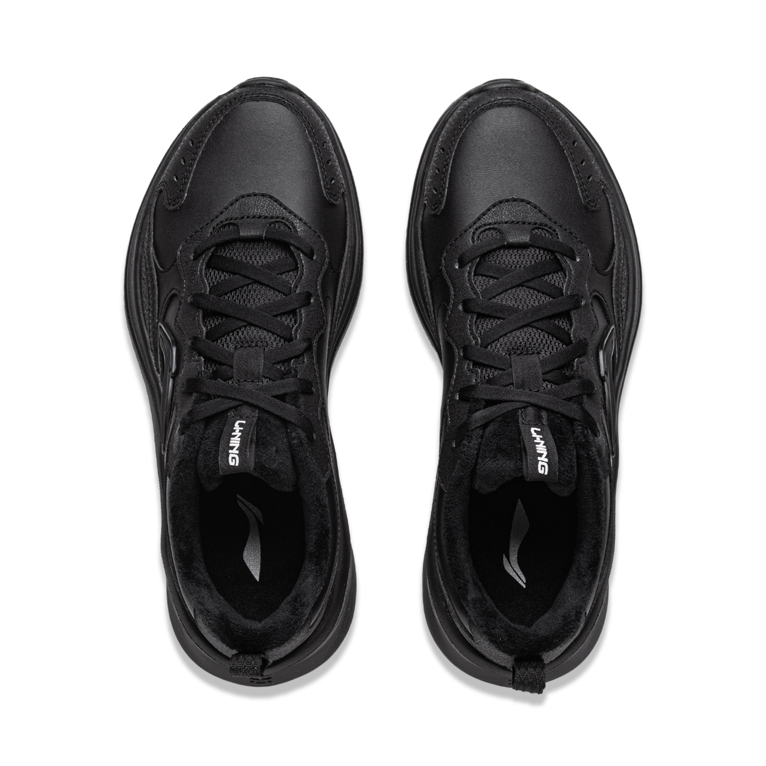 Li Ning Light Breeze V2 Platform Height Increasing Fleece Lined Thermal Jogging Breathable, Soft And Stable Support
