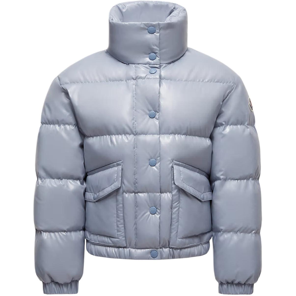 Детская куртка Moncler Puivert (голубой)