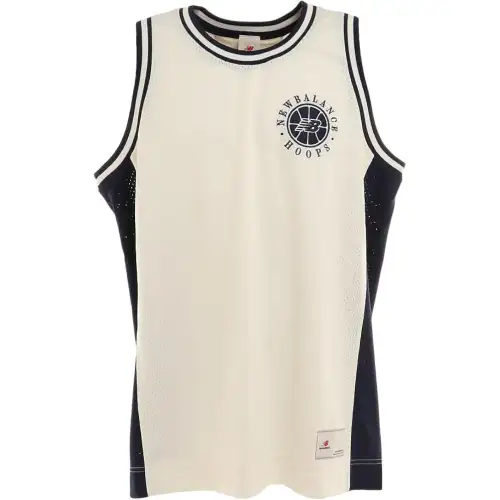 New Balance Tank Top Men's Beige Black