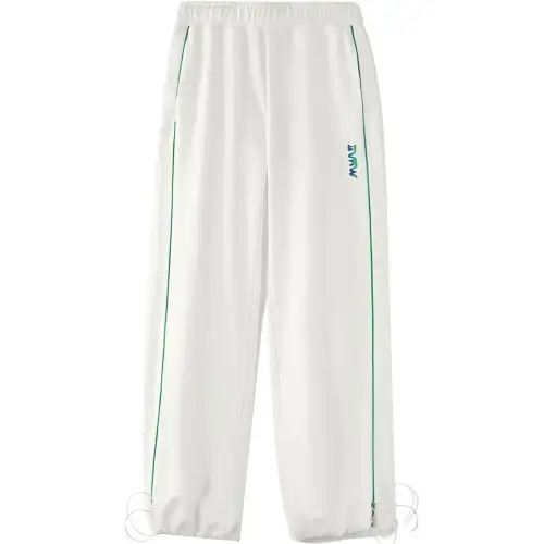 Li Ning Knitted Sweatpants Women's Ivory