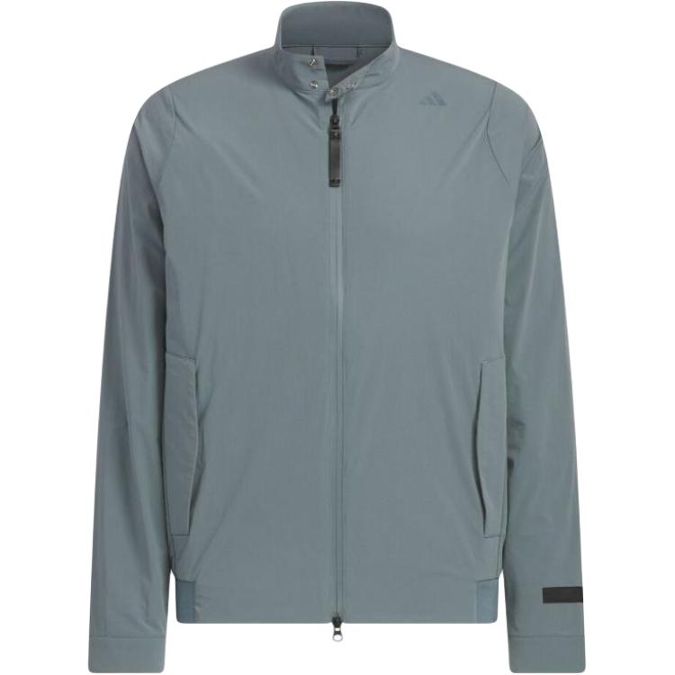 Мужская куртка adidas Wuzong Tong Jacket (серая)