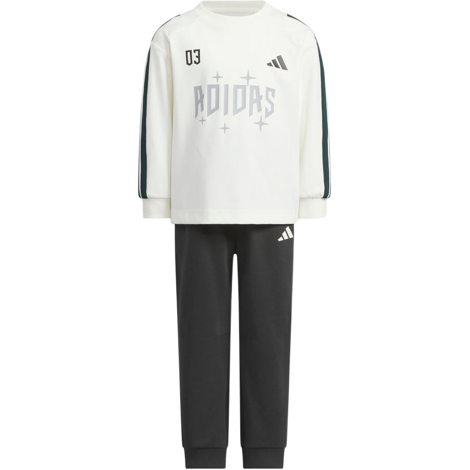 Детский костюм adidas (черный)