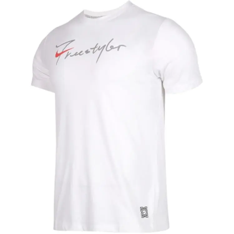 Nike Set in Sleeve T Shirt Men's White
