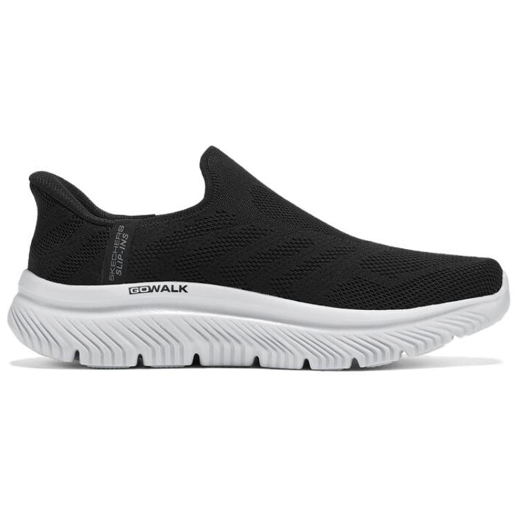 Skechers GO WALK Low top Casual Shoes Men’s Black