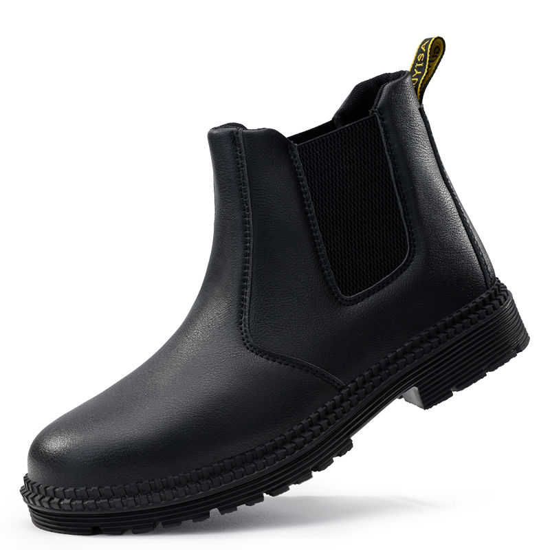 GUYISA Safety & Protective Shoes Men’s High Top