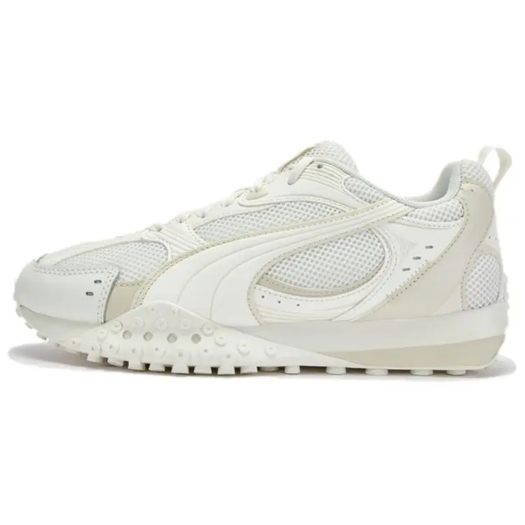 PUMA BLKTOP RIDER V2 Breathable Low top Casual Shoes Unisex White