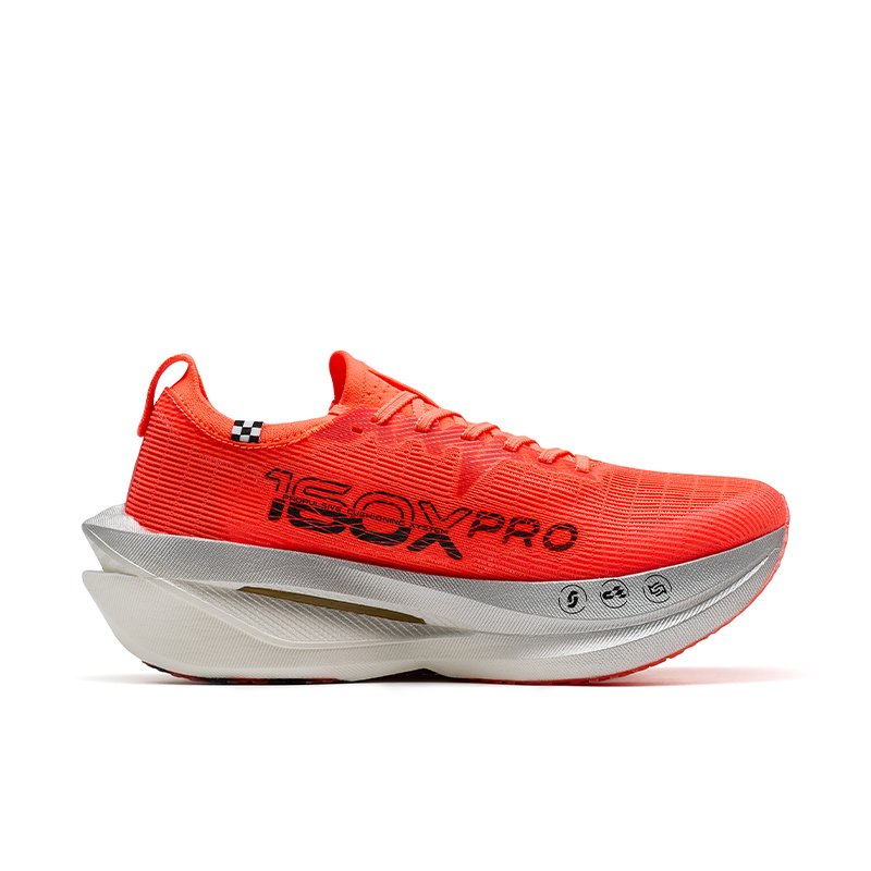 XTEP 160X 7.0PRO Comfortable Abrasion Resistant Support Low top Carbon Plate Marathon Training Race Running Shoes Men’s