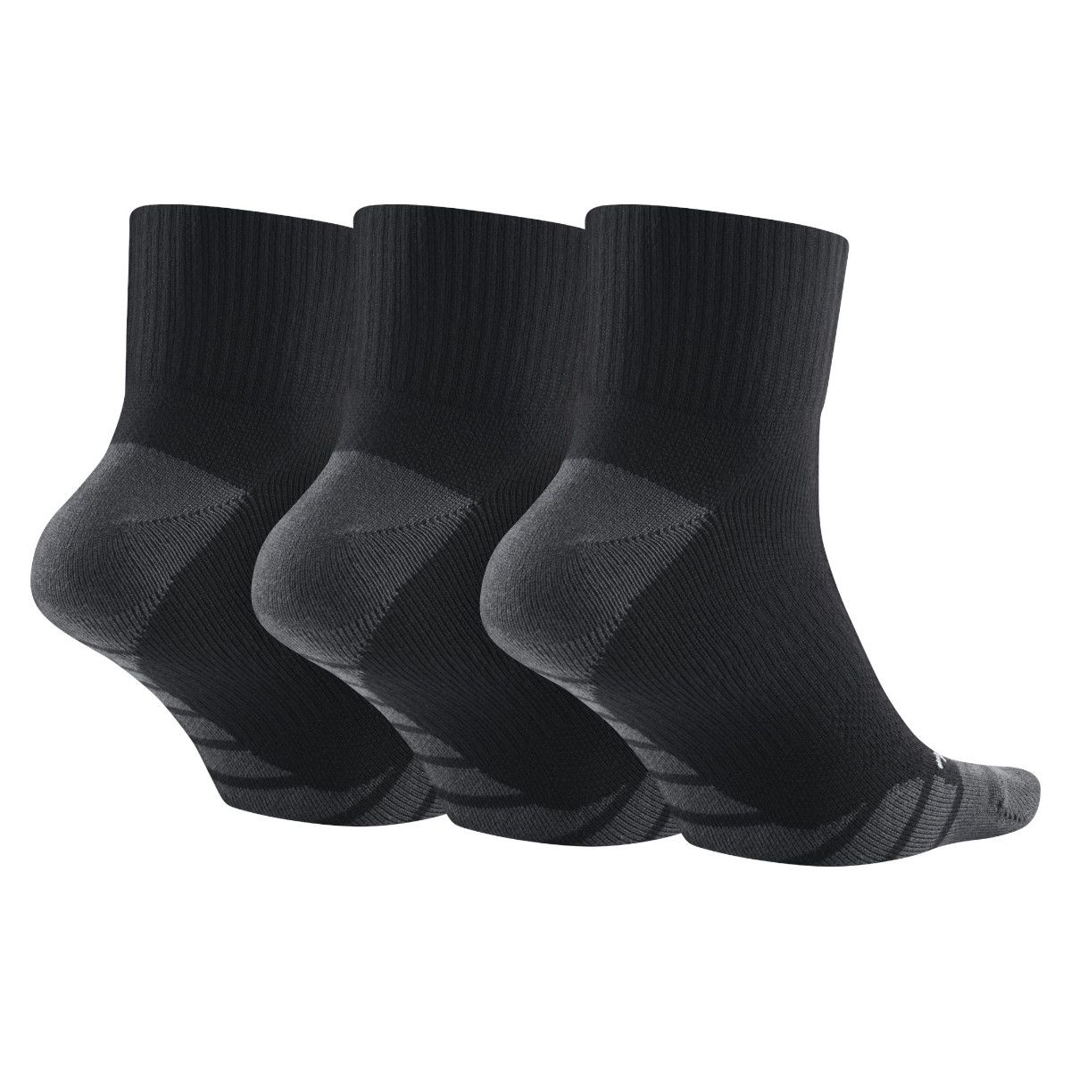 Nike Crew Socks Unisex 3 Pack Black
