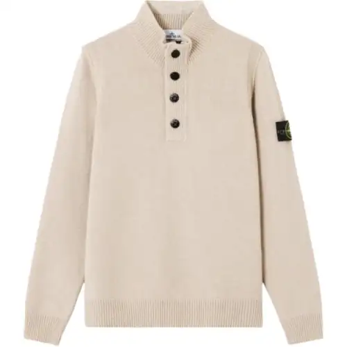 Stone Island Compass-badge sweater